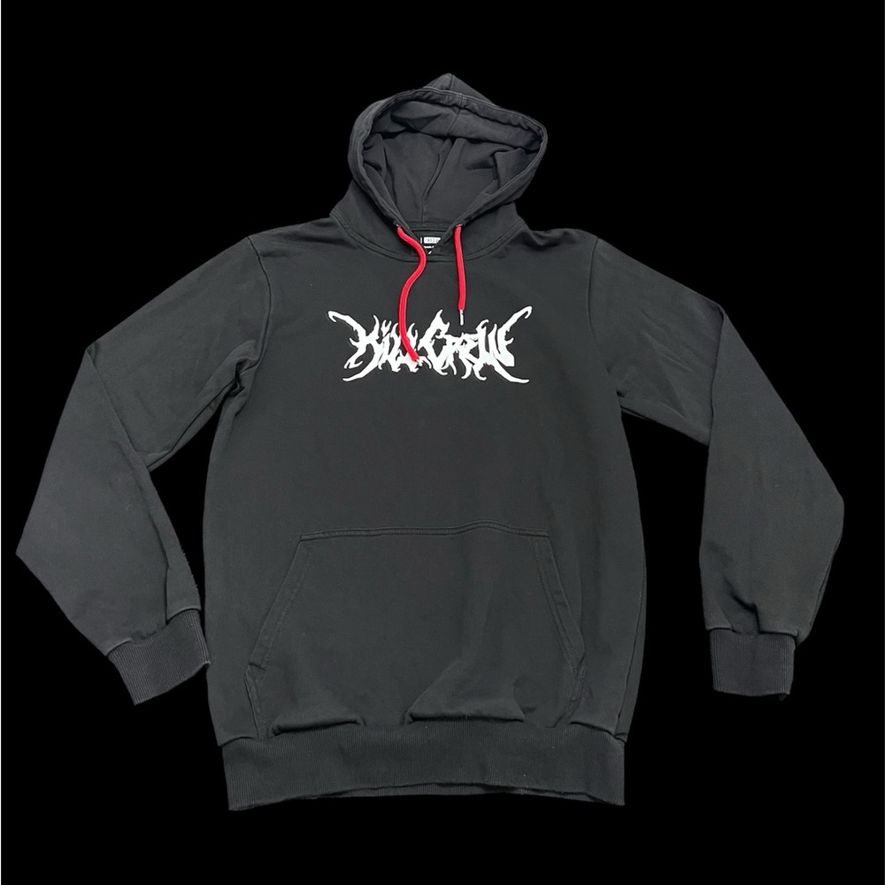 Kill Crew Size Small the gym is my psych ward black hoodie